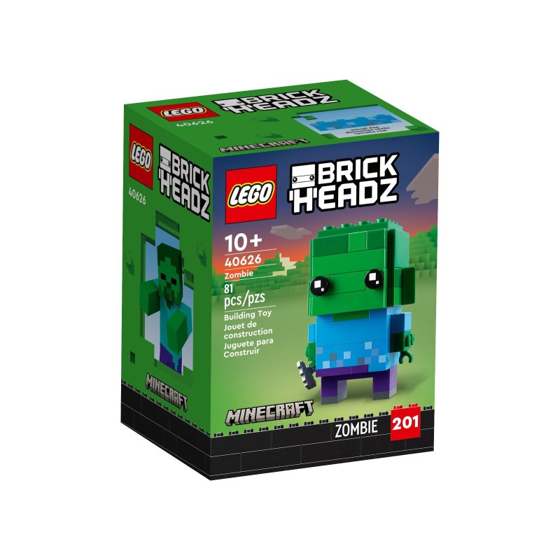 LEGO BrickHeadz 40626 Zombie Lucky Bricks Lego Onlineshop