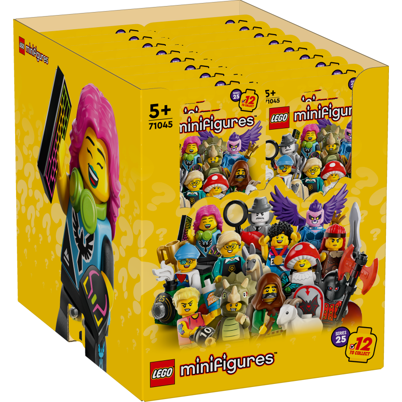 Lego Minifigures Serie Er Box Lucky Bricks Lego O