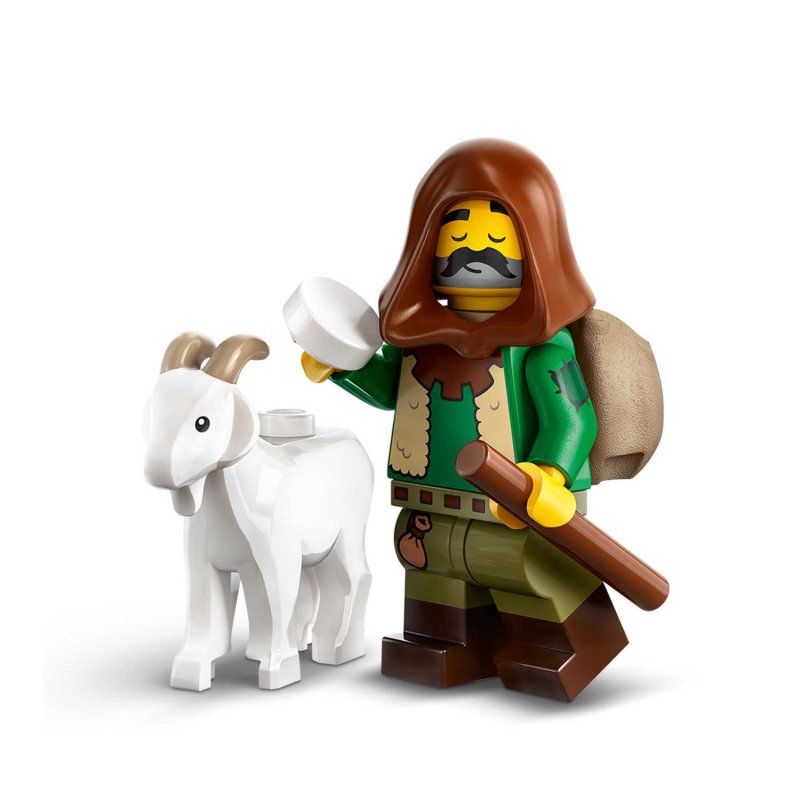 Lego Minifigures Serie Hirte Mit Ziege Lucky Bricks