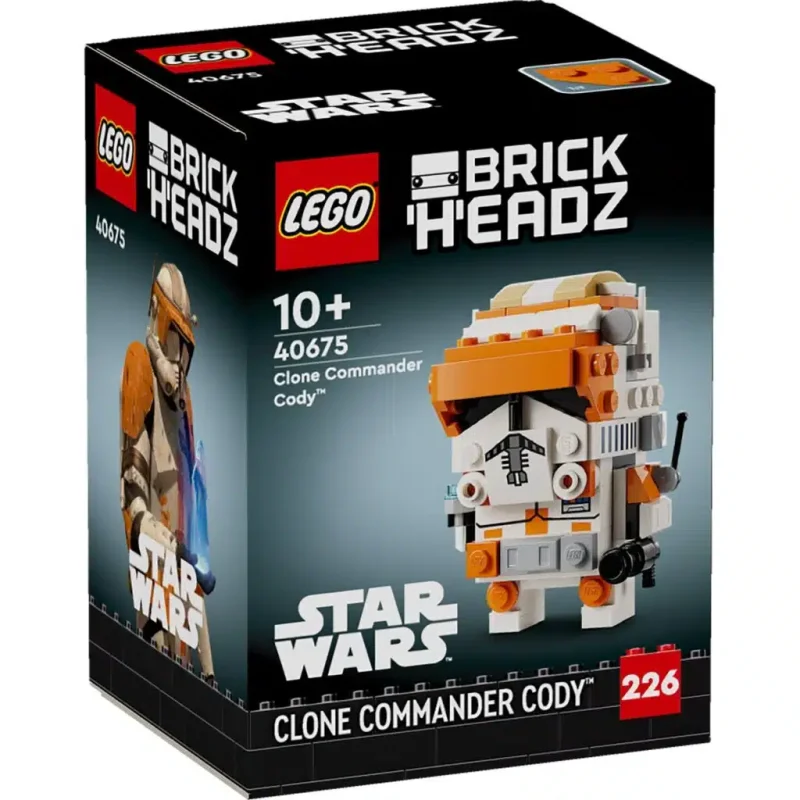 Lego Brickheadz Clone Commander Cody Lucky Bricks Lego O