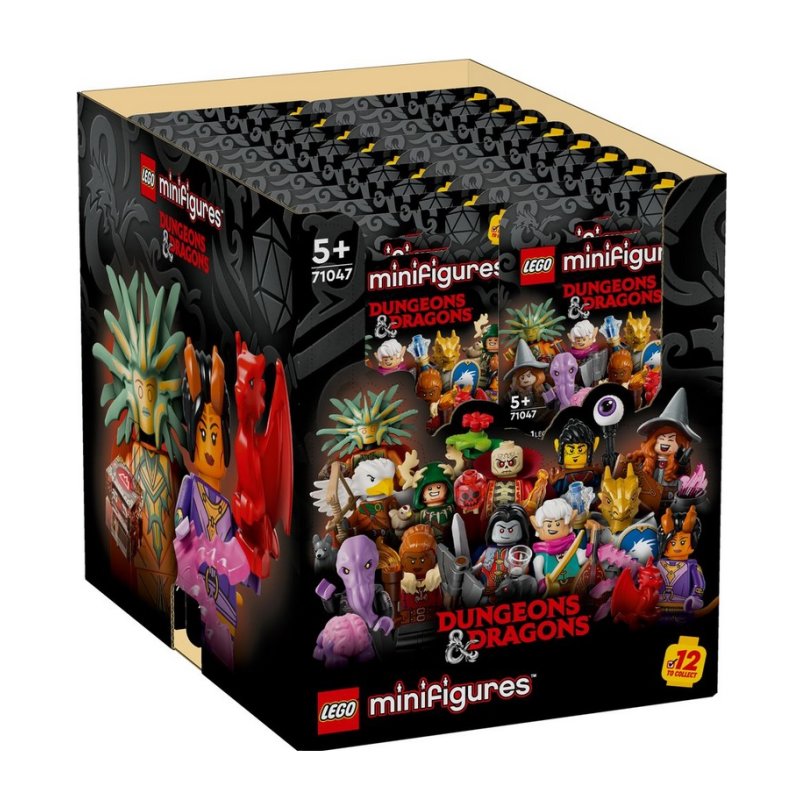 LEGO Minifigures 71047 Dungeons Dragons 36ER BOX Lucky Brick