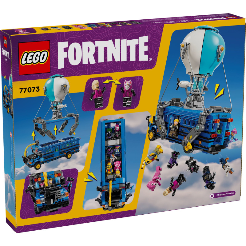 Lego Fortnite Schlachtenbus Lucky Bricks Lego Onlineshop