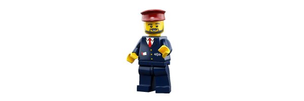 LEGO® City - Eisenbahn