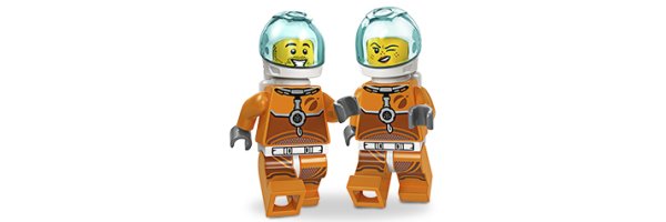 LEGO® City - Weltraumhafen
