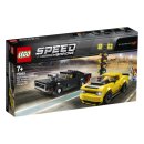 LEGO&reg; Speed Champions 75893 - 2018 Dodge Challenger SRT Demon und 1970 Dodge Charger R/T