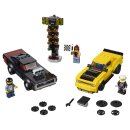 LEGO&reg; Speed Champions 75893 - 2018 Dodge Challenger SRT Demon und 1970 Dodge Charger R/T