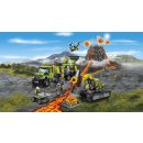 LEGO® City 60124 - Vulkan-Forscherstation