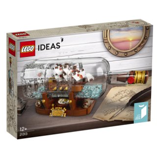 LEGO&reg; Ideas 21313 - Schiff in der Flasche