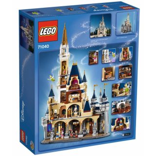 Lego Disney 71040 Das Disney Schloss Lucky Bricks Lego Onlines