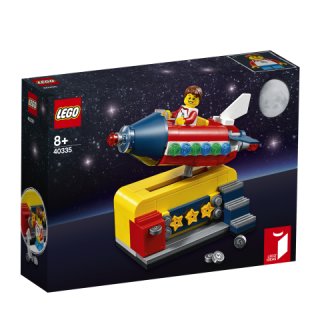 LEGO® Ideas 40335 - Weltraumrakete