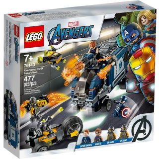 LEGO® Marvel Super Heroes 76143 - Avengers Truck-Festnahme