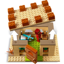 LEGO® Minecraft 21160 - Der Illager-Überfall