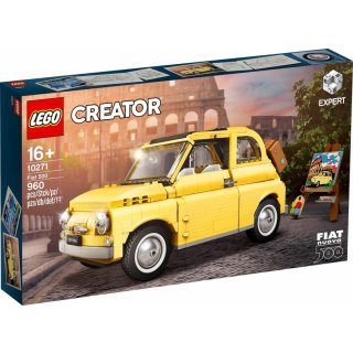 LEGO&reg; Creator Expert 10271 - Fiat 500