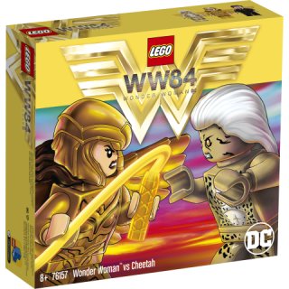 LEGO&reg; DC Comics Super Heroes 76157 - Wonder Woman vs Cheetah