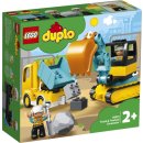 LEGO&reg; DUPLO&reg; 10931 - Bagger und Laster