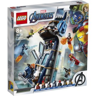 LEGO&reg; Marvel Super Heroes 76166 - Avengers - Kr&auml;ftemessen am Turm