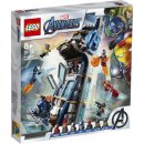LEGO&reg; Marvel Super Heroes 76166 - Avengers - Kr&auml;ftemessen am Turm
