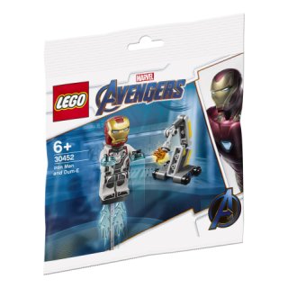 LEGO&reg; Marvel Super Heroes 30452 - Iron Man und Dum-E