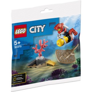LEGO® City 30370 - Tiefseetaucher