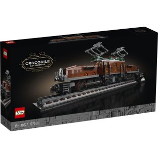 LEGO® Creator Expert 10277 - Lokomotive "Krokodil"