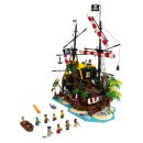 LEGO&reg; Ideas 21322  -  Piraten der Barracuda-Bucht