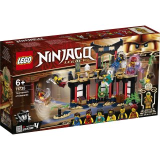 LEGO&reg; Ninjago 71735 - Turnier der Elemente