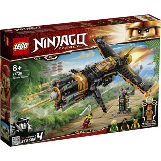 LEGO® Ninjago 71736 - Coles Felsenbrecher