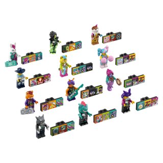 LEGO&reg; VIDIYO 43101 - Bandmates - KOMPLETTSATZ