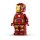 LEGO&reg; Marvel Super Heroes 76140 - Iron Man with Silver Hexagon on Chest aus Set 76140  - Figur