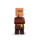 LEGO&reg; Minecraft 21165 - Villager - Dark Tan Pouch aus...