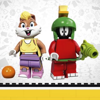 Ungeöffnet LEGO 71030 Looney Tunes Minifiguren zur Auswahl Geschenk