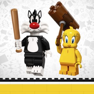 Lego ® Minifiguren Serie Looney Tunes 71030 Taz BPZ 100% Original 