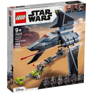LEGO&reg; Star Wars - 75314 Bad Batch Attack Shuttle