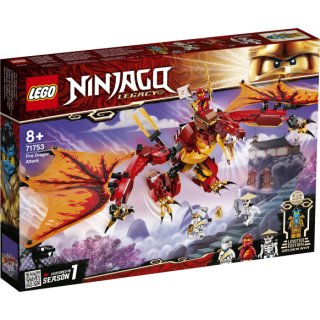 LEGO® Ninjago 71753 - Kais Feuerdrache