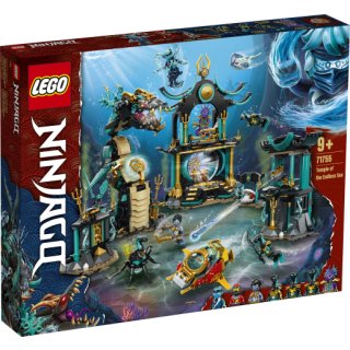 LEGO&reg; Ninjago 71755 - Tempel des unendlichen Ozeans