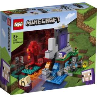 LEGO&reg; Minecraft 21172 - Das zerst&ouml;rte Portal