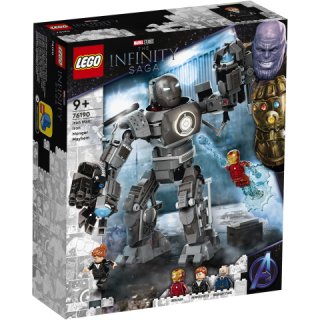 LEGO&reg; Marvel Super Heroes 76190 - Iron Man: Iron Monger Mayhem