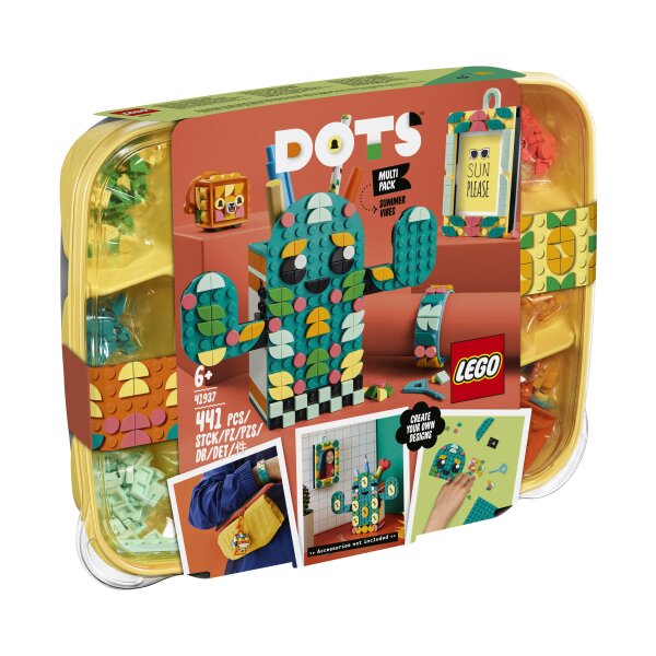 LEGO® DOTS 41937 - Kreativset Sommerspaß