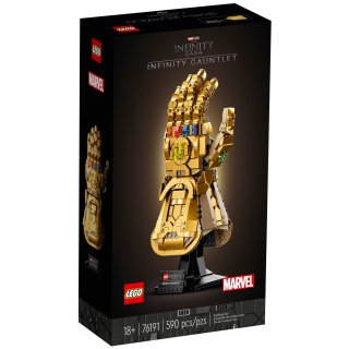 LEGO&reg; Marvel Super Heroes 76191 - Infinity Gauntlet
