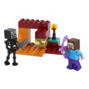 LEGO® Minecraft 30331 - Das Nether-Duell