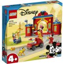 LEGO® Disney 10776 - Mickys Feuerwehrstation und...
