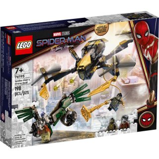LEGO&reg; Marvel Super Heroes 76195 - Spider-Mans Drohnenduell
