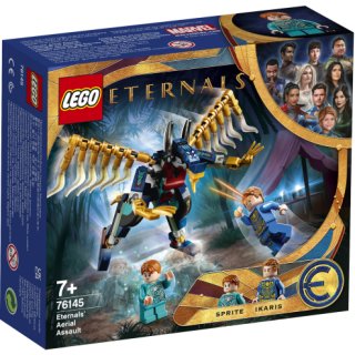 LEGO® Marvel Super Heroes 76145 - Luftangriff der Eternals