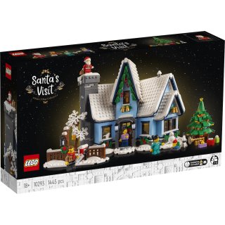 LEGO&reg; Creator Expert 10293 - Besuch des Weihnachtsmanns