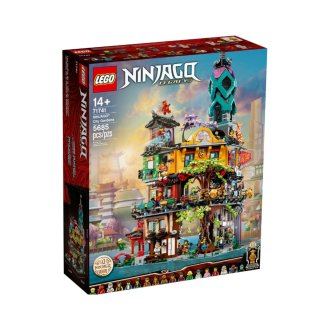 LEGO&reg; Ninjago 71741 - Ninjago City Gardens