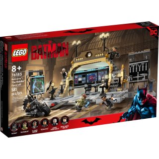 LEGO&reg; DC Comics Super Heroes 76183 - Bath&ouml;hle: Duell mit Riddler