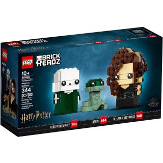 LEGO® Brickheadz 40496 - Voldemort™, Nagini & Bellatrix