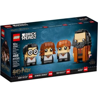 LEGO® Brickheadz 40495 - Harry, Hermine, Ron & Hagrid™