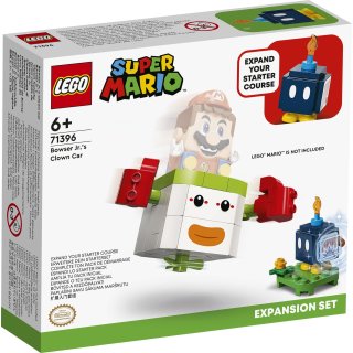 LEGO&reg; SUPERMARIO 71396 - Bowser Jr&lsquo;s Clown Kutsche &ndash; Erweiterungsset