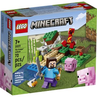 LEGO® Minecraft 21177 - Der Hinterhalt des Creeper™